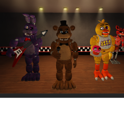 Five Night's At Freddy's P.S Remasterd Version