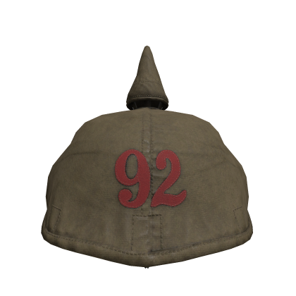 German Brunswick 92nd Inf. Early Pickelhaube Cover