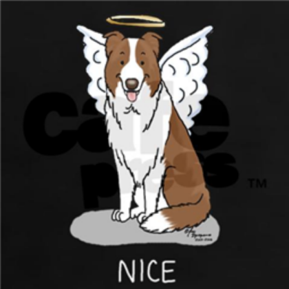 cartoon dog with wings Roblox decal