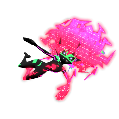 [EMISSIVE] Capri Cyberpunk Shoulder Companion