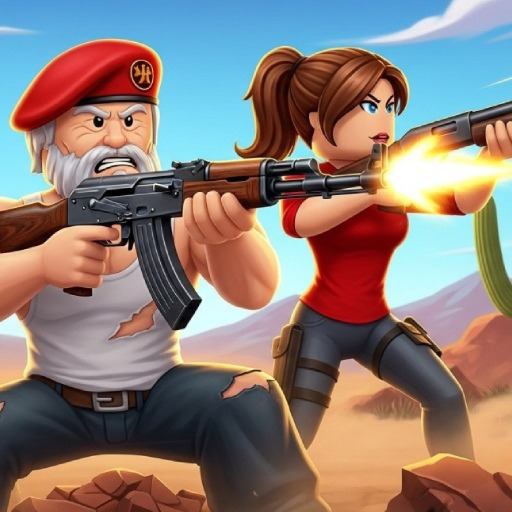 Arizona Z: Zombie Outbreak official Roblox game thumbnail