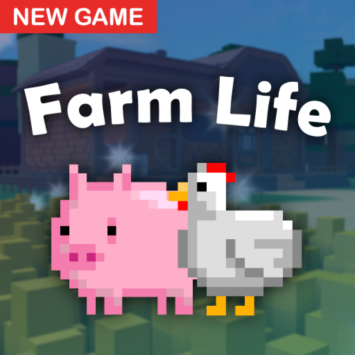 Farm Life 🐔 [HOUSING!] official Roblox game thumbnail