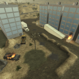 Afghan Battlefield City