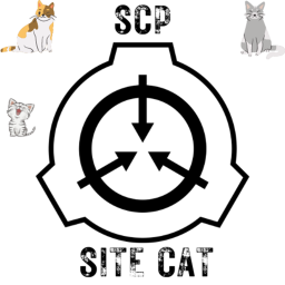 SCP Site Cat