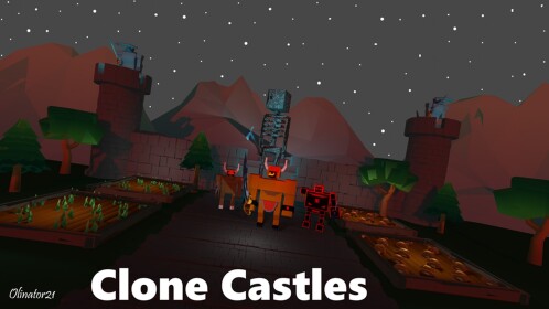 Clone Castles (Build an army) // in development