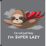 Super lazy Sloth group