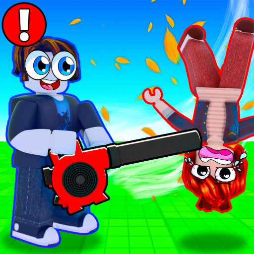 [⚠️UPD] Leaf Blowing Simulator official Roblox game thumbnail