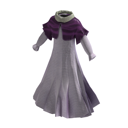 Amethyst Frost Modest Gown [PBR]