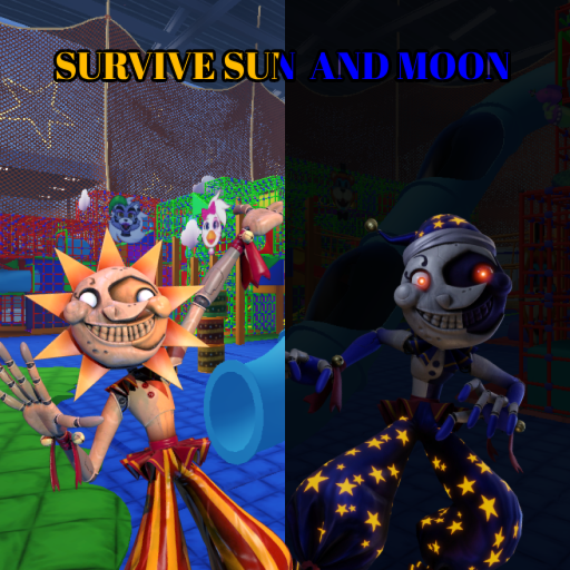 Survive Sun/Moon Drop official Roblox game thumbnail
