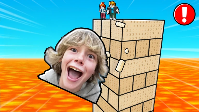 Meme Jenga Tower