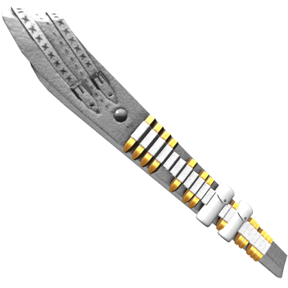 White Wild West Bullet Belt thumbnail