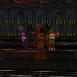 Freddy And Friends In Area 51!