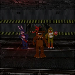 Freddy And Friends In Area 51! icon