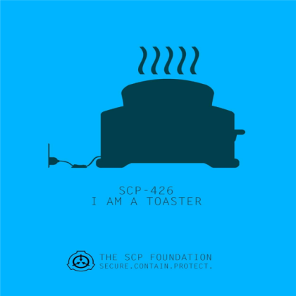 SCP Foundation Poster: SCP-426 Roblox decal