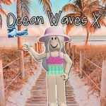 Ocean waves x