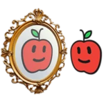 Mirrored Apple