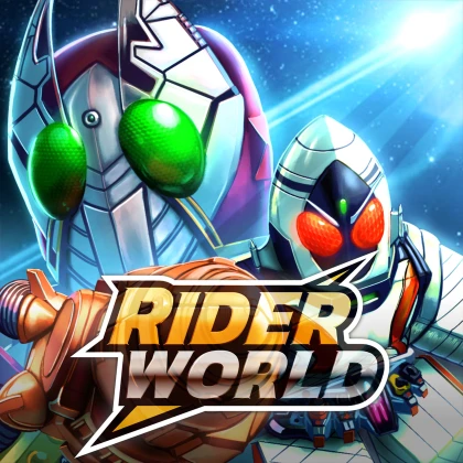 [🚀Fourze] Rider World 