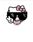 {Hello kitty world}