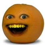 Annoying Orange Fan Club blue