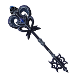 SacredSworn Key of Valor (Sapphire)