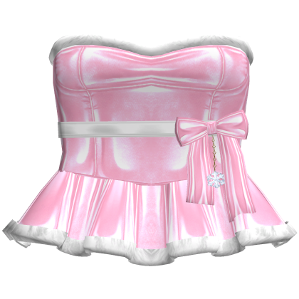 Cute Green Band Christmas Dress