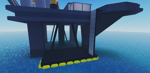 L.M.R Oil Rig
