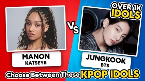 🌸 Pick a KPOP Idol