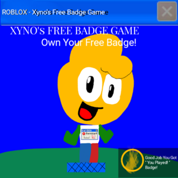 (3106) Xyno's Badge Walk!