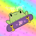 ~froggy gang!~