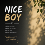 Nice boys NB