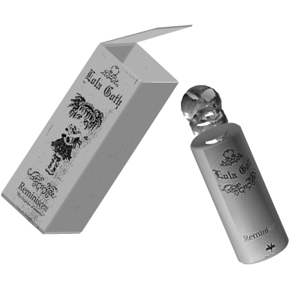 𐕣 lola goth perfume reminiscent (white)