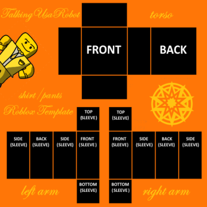 Special Shirt:Pants Image Roblox decal