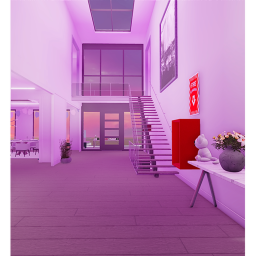 Vibe Mansion! (Hidden Red Button)