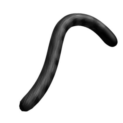 Grey Cat Tail Roblox decal
