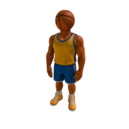 Basketball Player Character