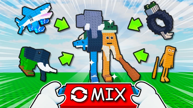 [🍓]Mix A Brainrot Home