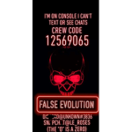 False Evolution