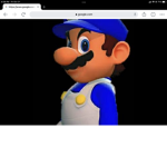 Super Mario Glitchy Fan Group