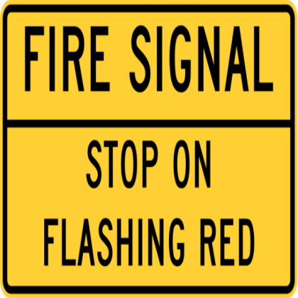 Firehouse Sign (Delaware) Roblox decal