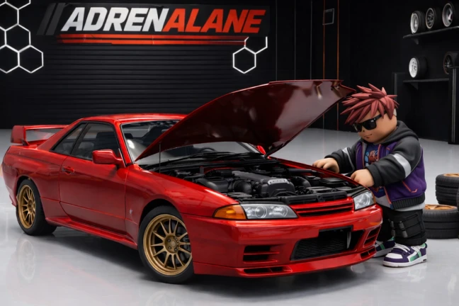 [限定車🚗] AdrenaLane (BETA)