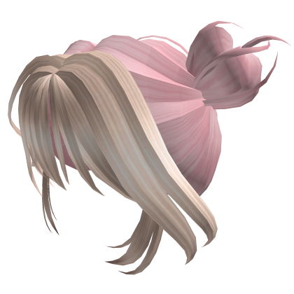 Cute Pink and Blonde Hair  Roblox item