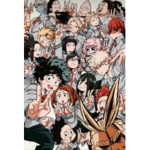 My hero academia by Leah