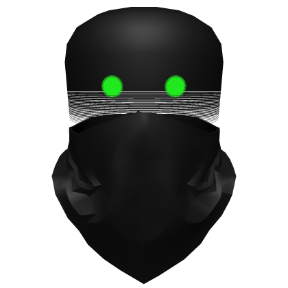 Shadow Face Bandana Combo Roblox item