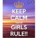 Girlp power!!