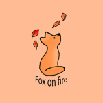 Fox On Fire
