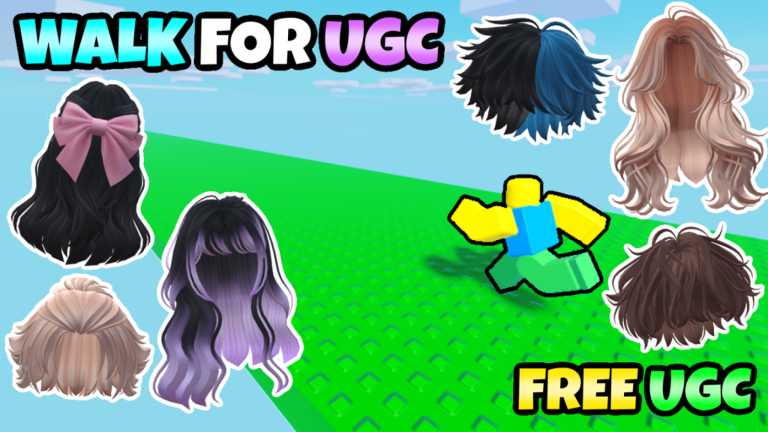 Walk 93,269 Studs for UGC screenshot 1