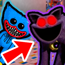 🌈 Survive Catnap ⭐️ Nightmare Huggy