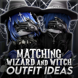 [NEW!] Matching Witch & Wizard Outfit Ideas🔮(DUO)