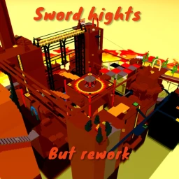 Sword Fight on the Height but NEW icon