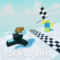 Sky Sprint: chill obby game
